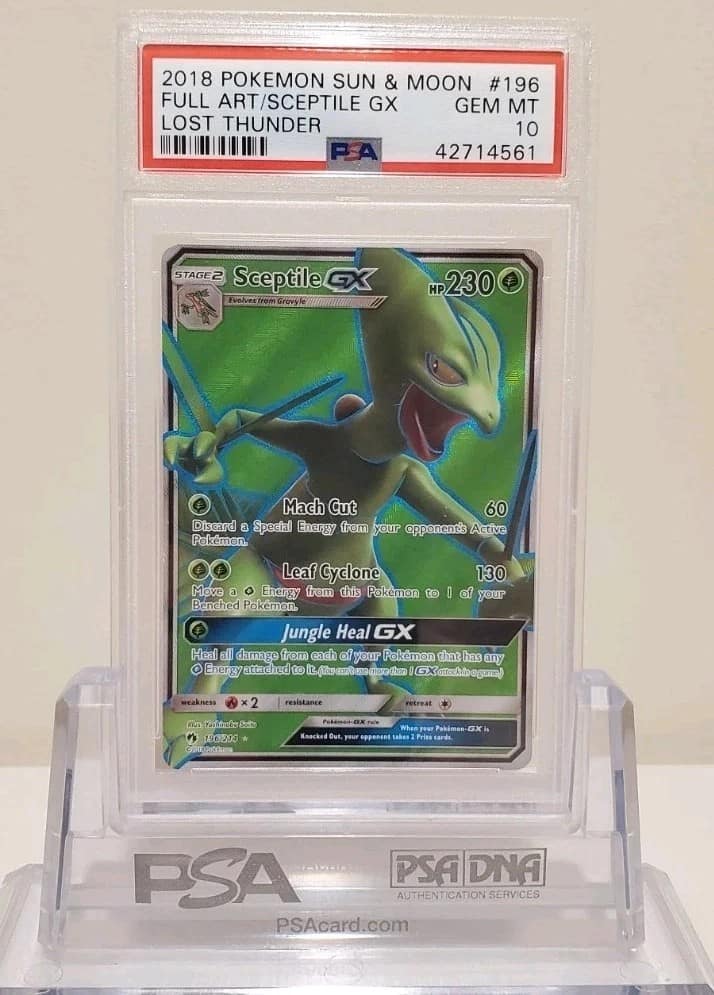 Sceptile Gx