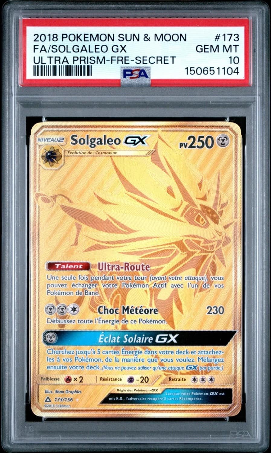 Solgaleo Gx