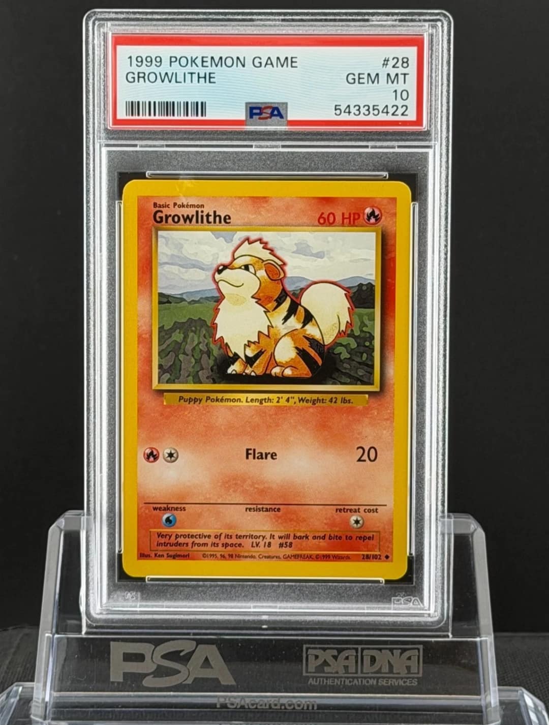 Growlithe