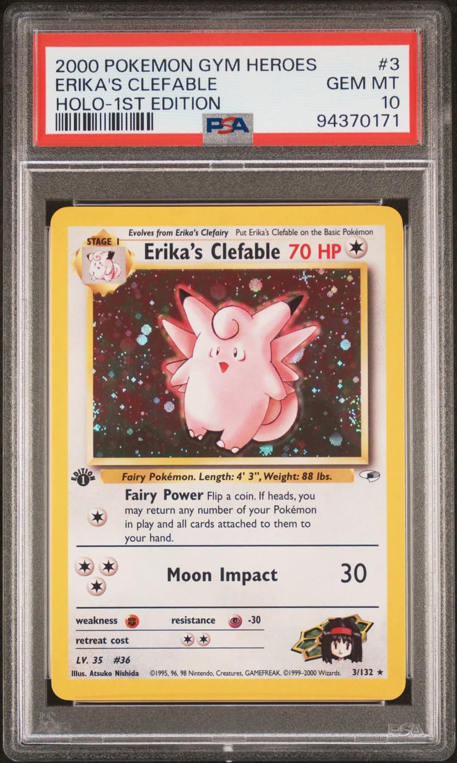 Erika'S Clefable
