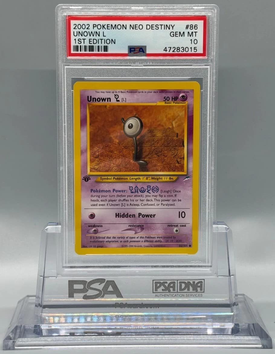 Unown L