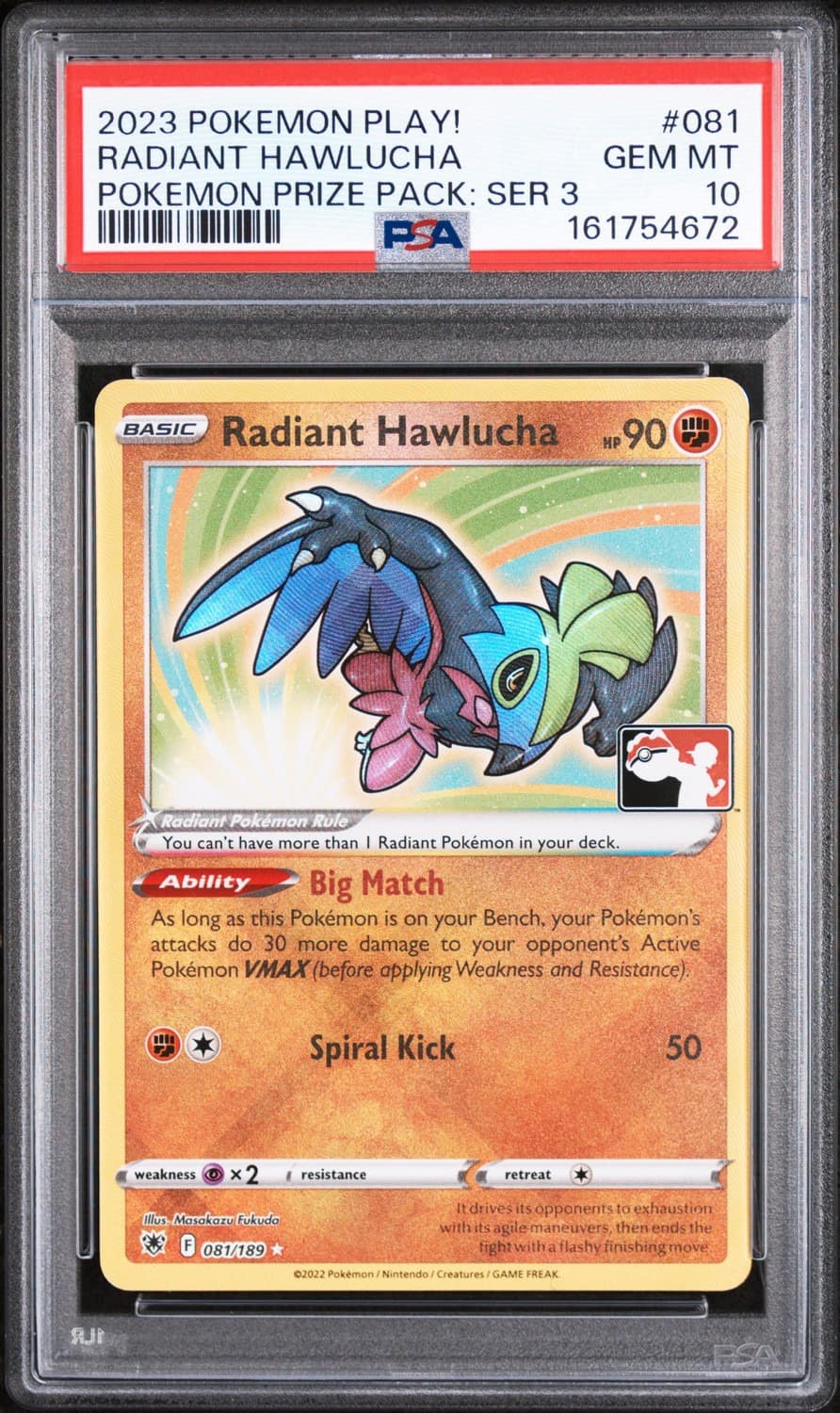 Radiant Hawlucha