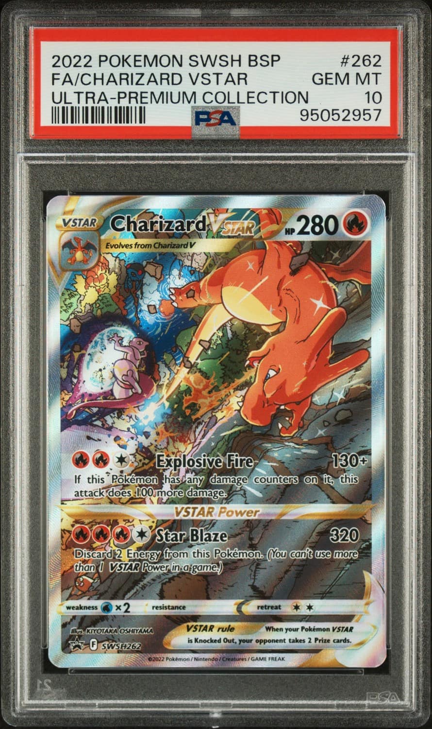 Charizard Vstar