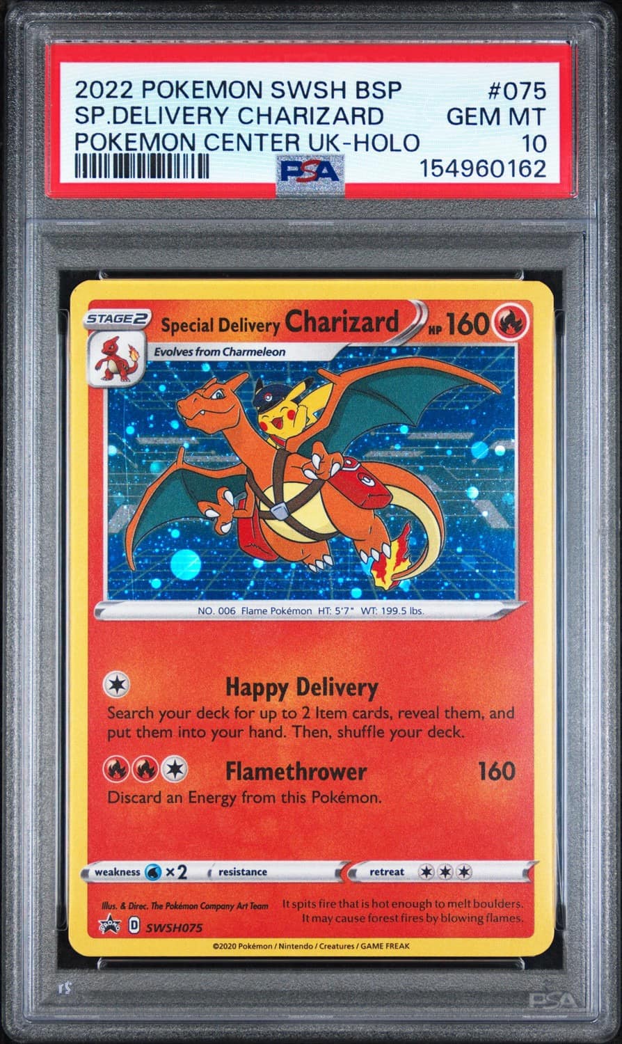 Special Delivery Charizard