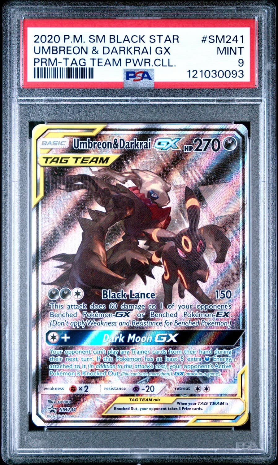 Umbreon & Darkrai Gx