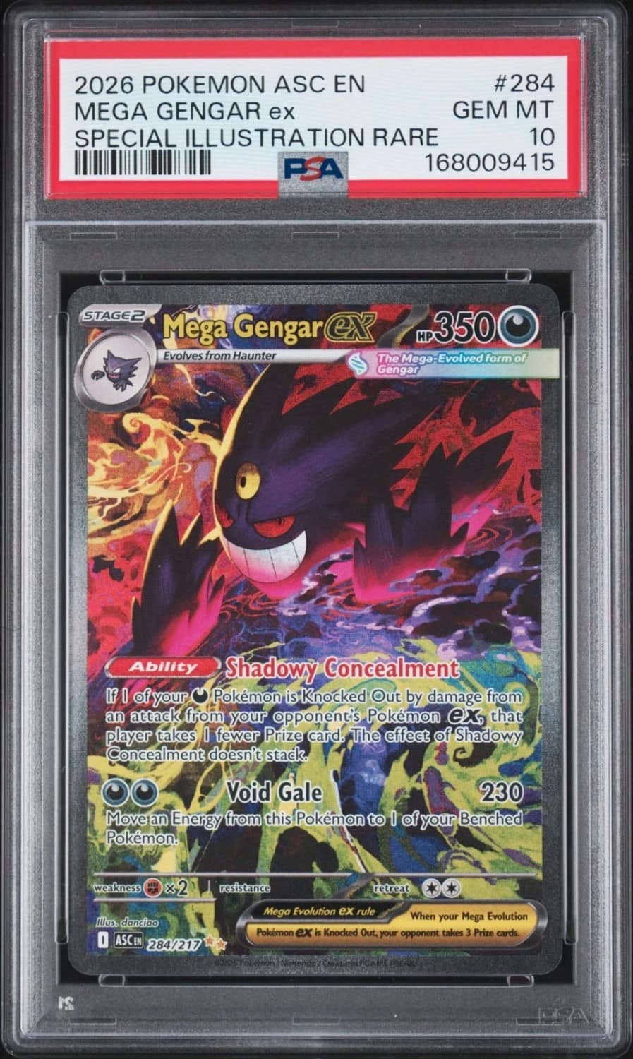 Mega Gengar Ex
