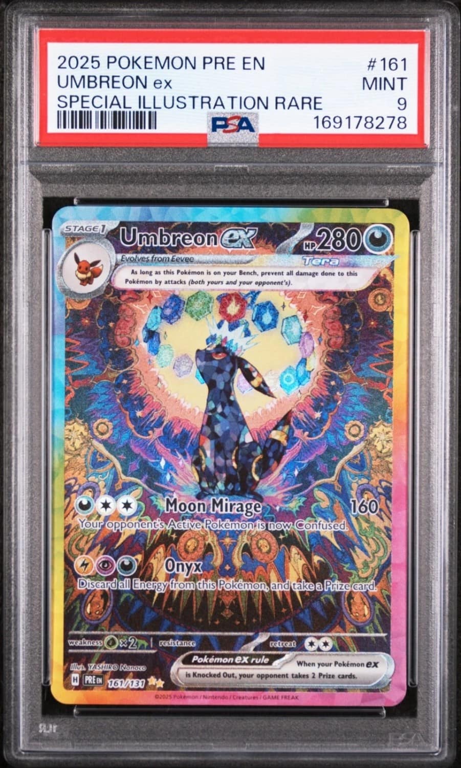 Umbreon Ex