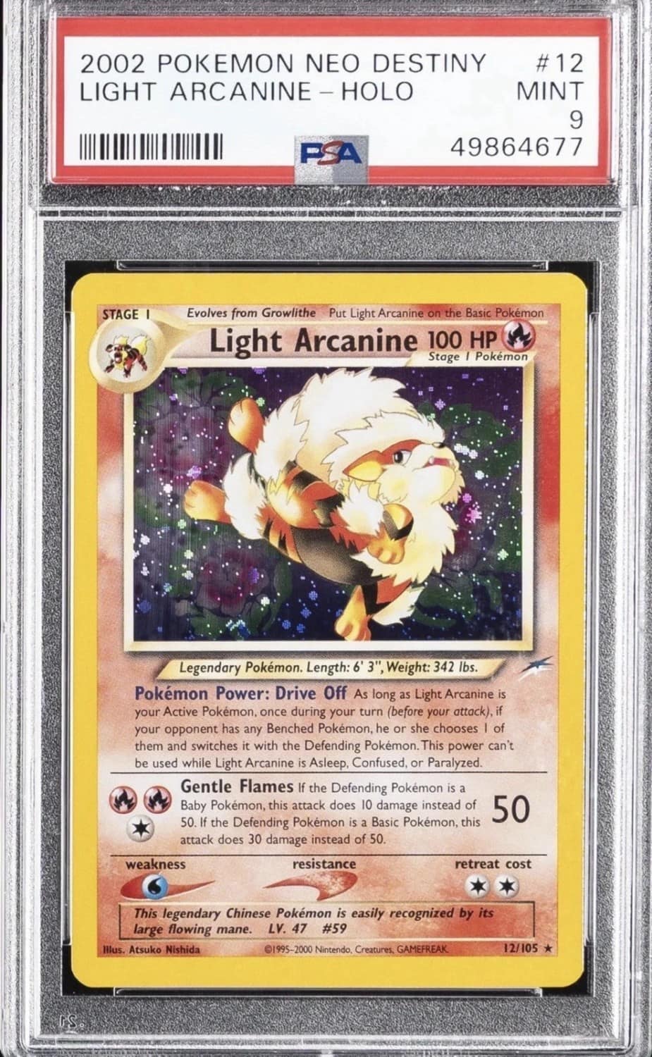 Light Arcanine