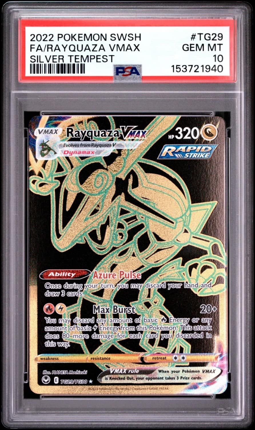 Rayquaza Vmax