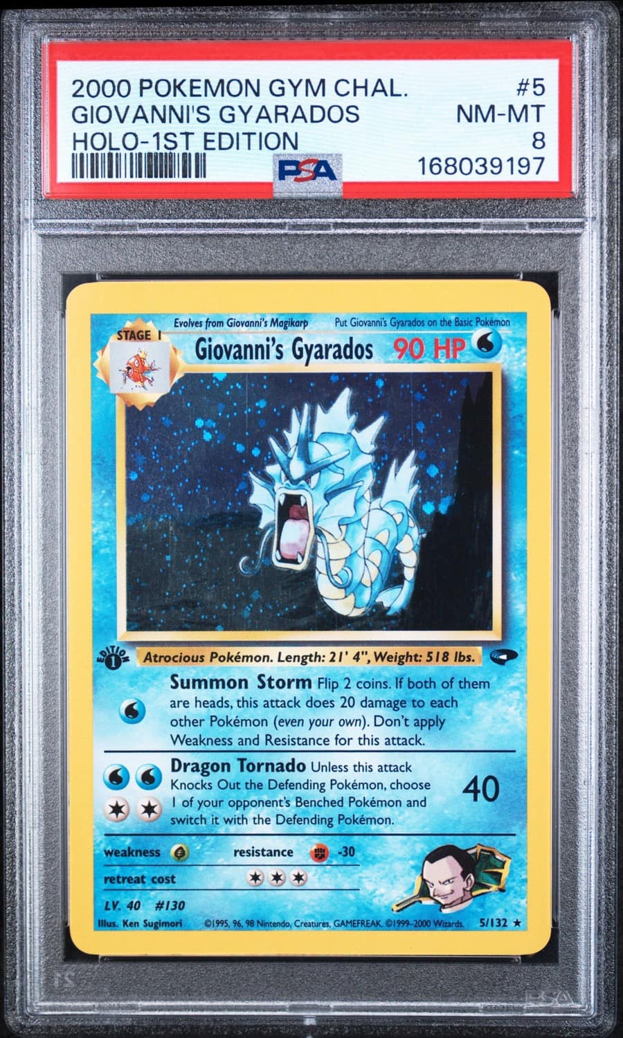 Giovanni'S Gyarados
