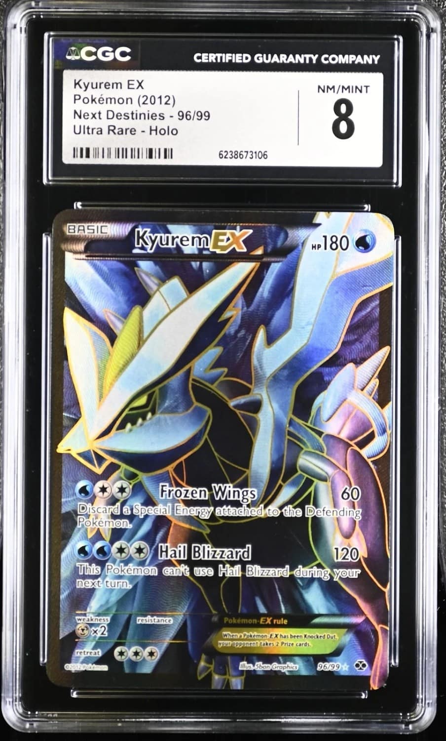 Kyurem Ex