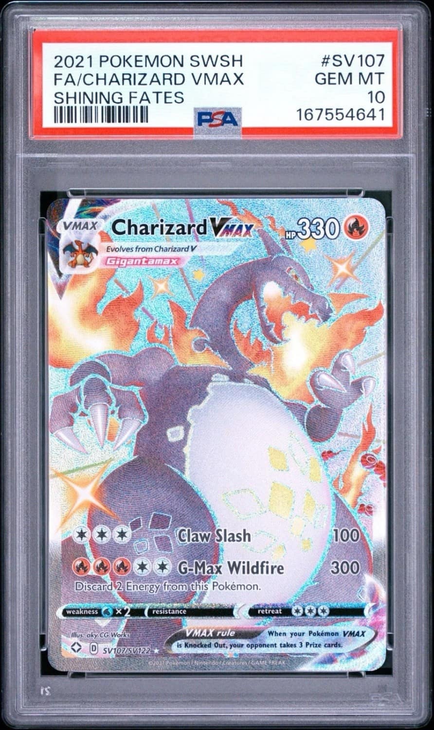 Charizard Vmax