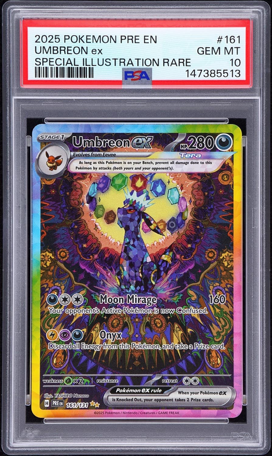 Umbreon Ex
