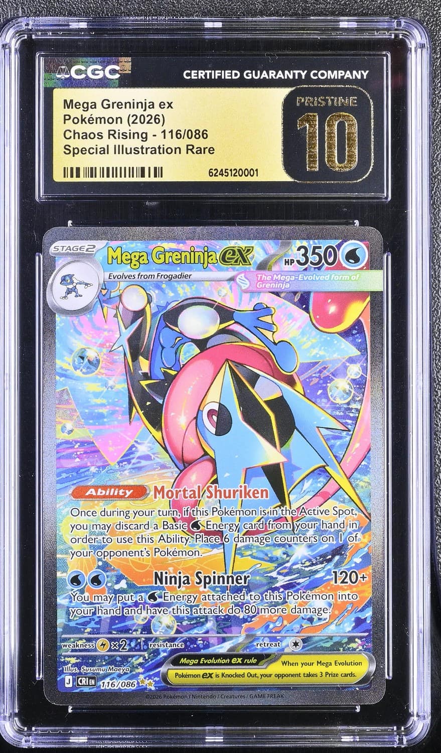 Mega Greninja Ex
