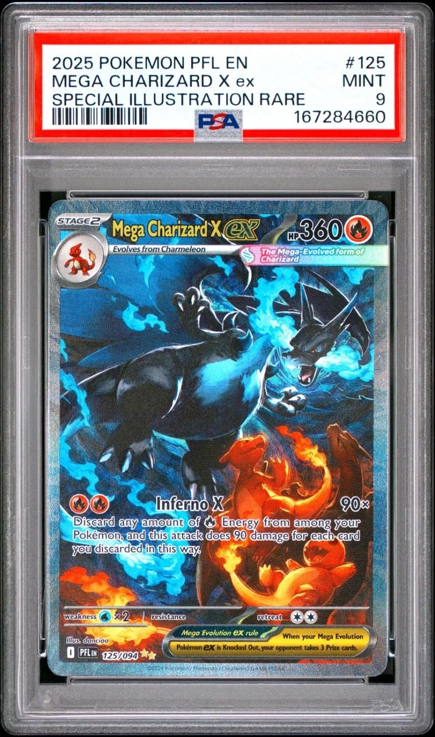 Mega Charizard X Ex