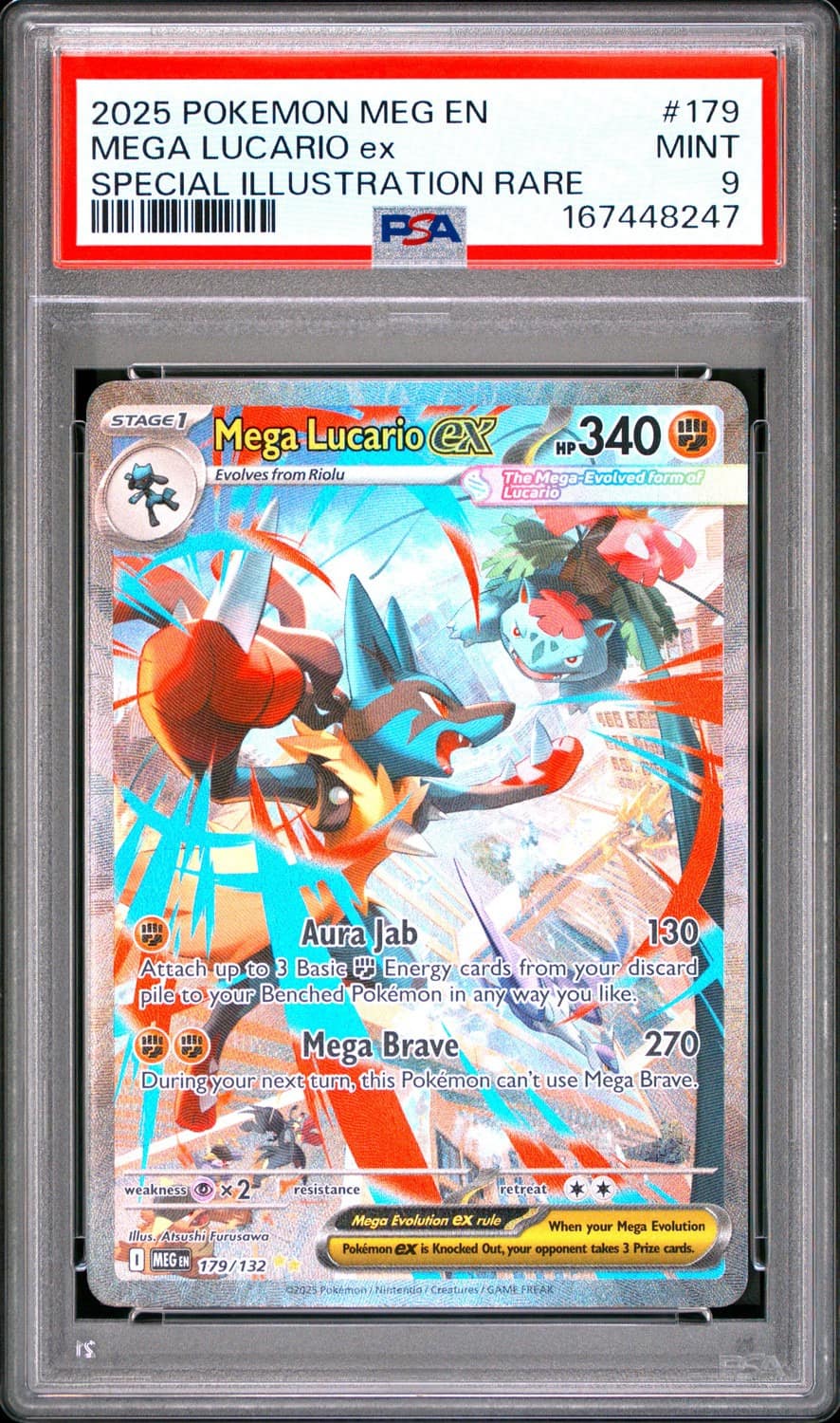 Mega Lucario Ex