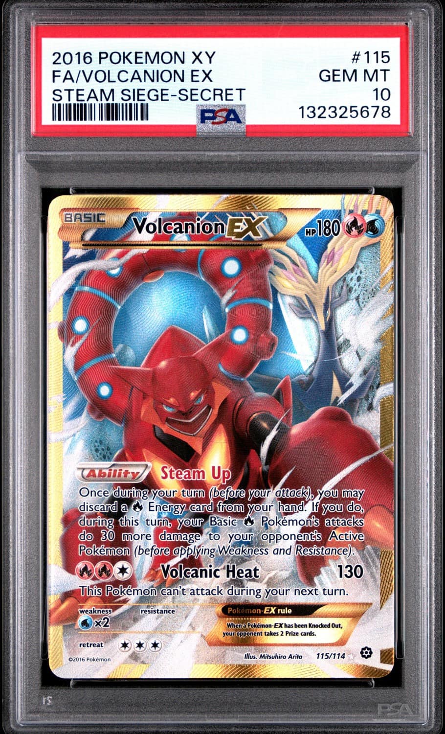 Volcanion Ex