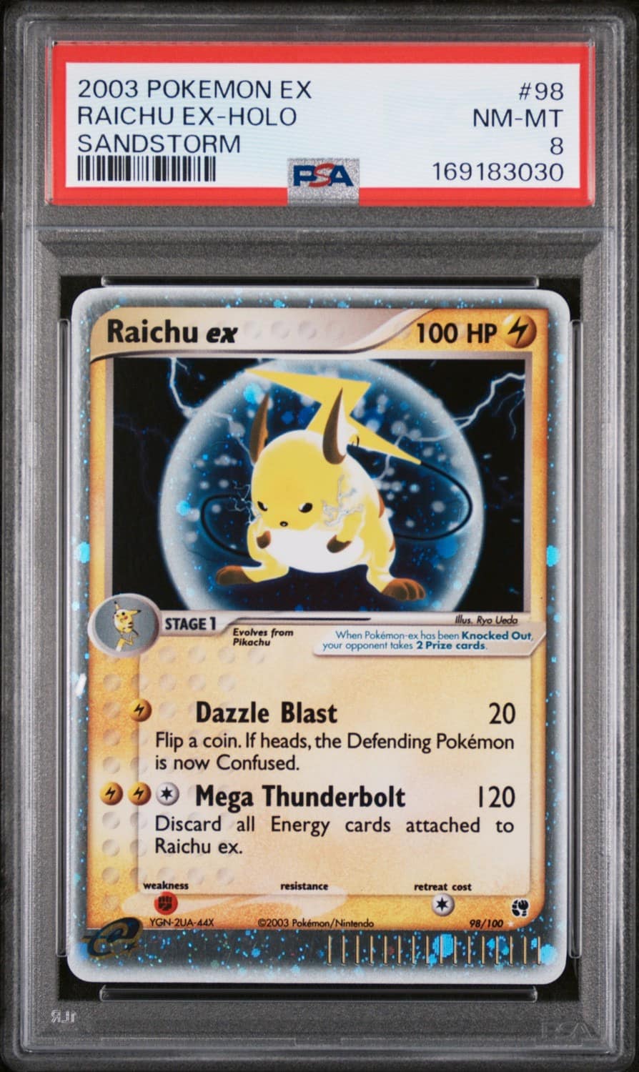Raichu Ex