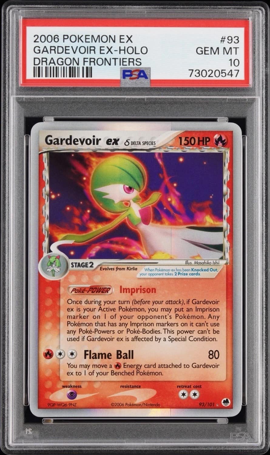 Gardevoir Ex