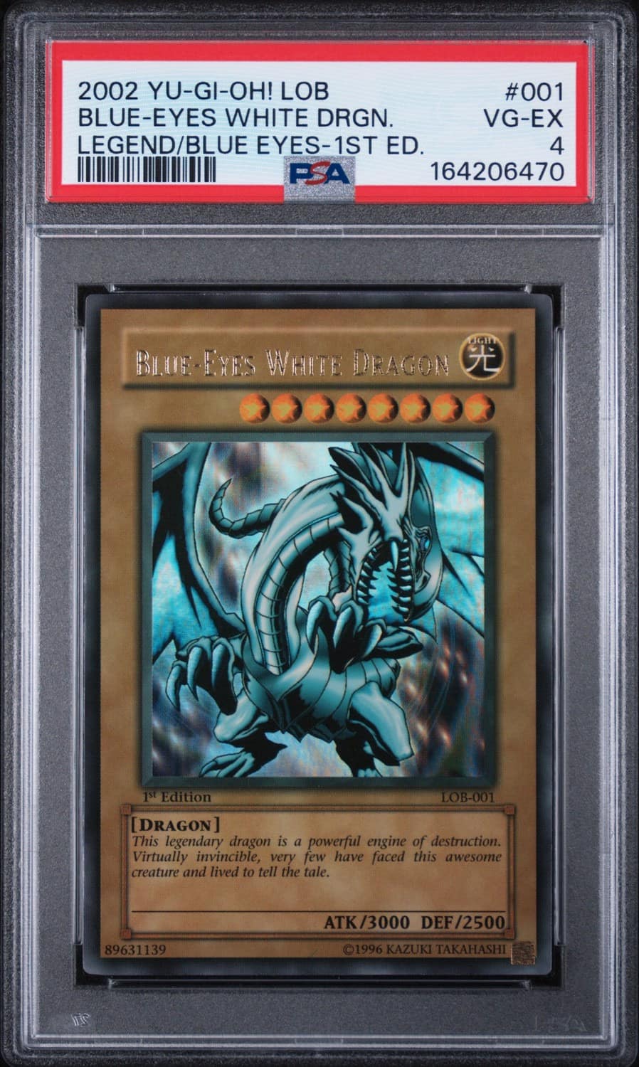 Blue-Eyes White Dragon