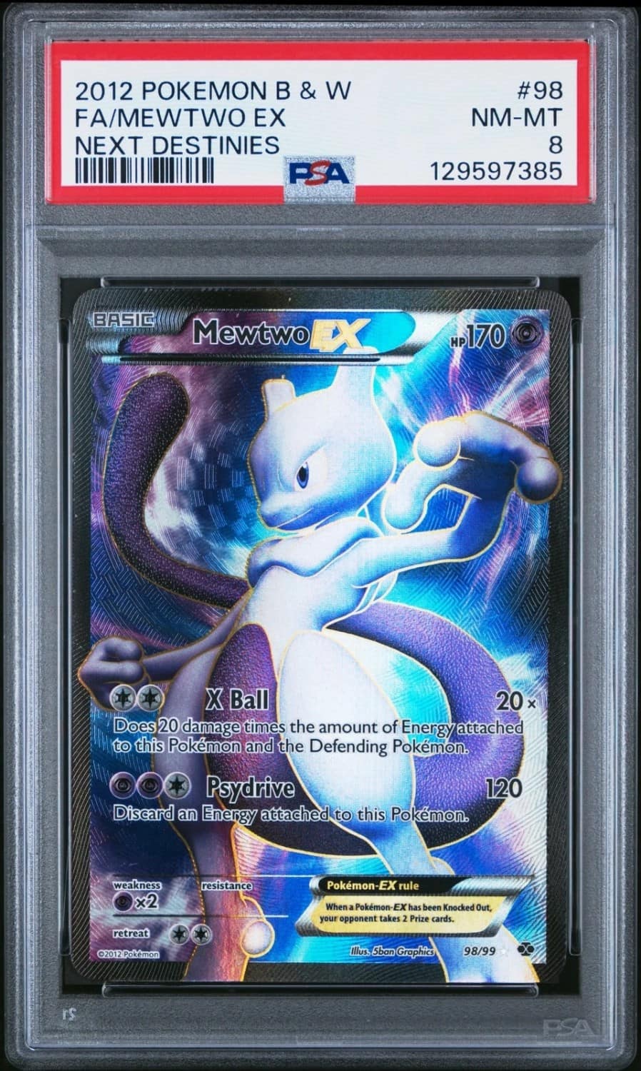 Mewtwo Ex