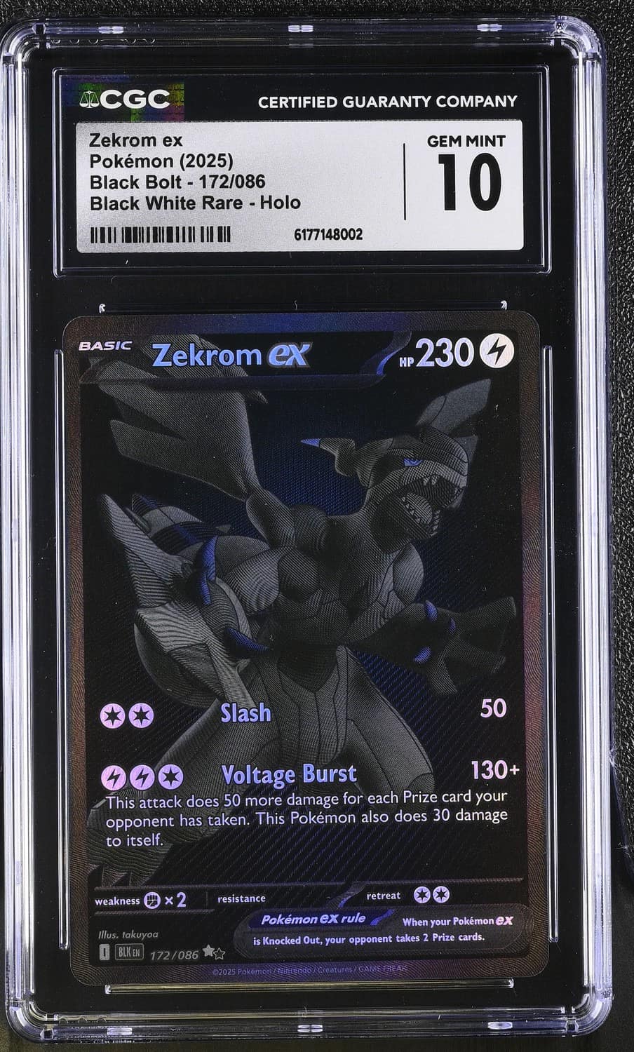 Zekrom Ex