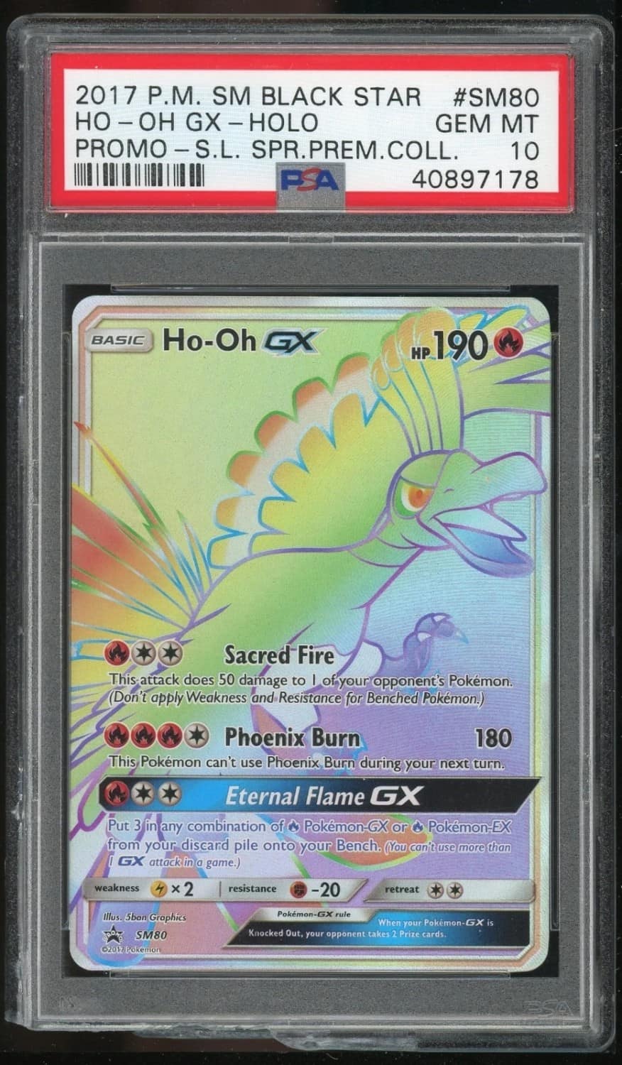 Ho-Oh Gx