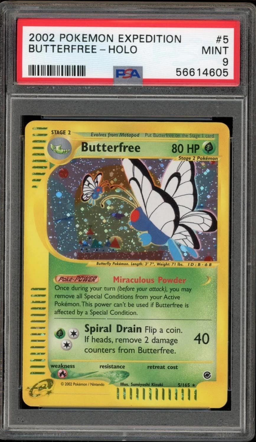 Butterfree