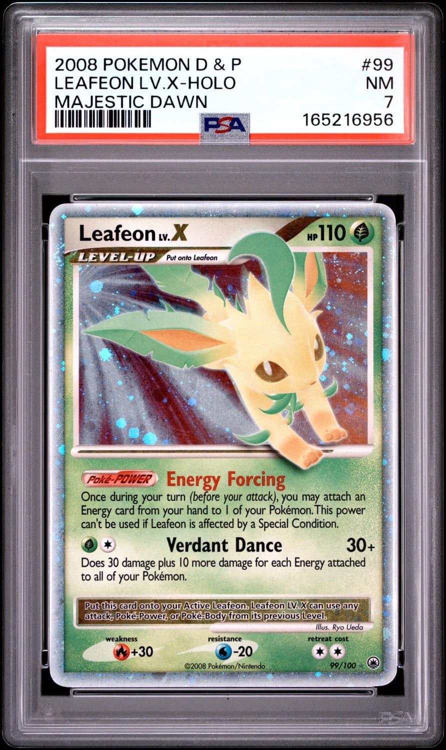 Leafeon Lv X