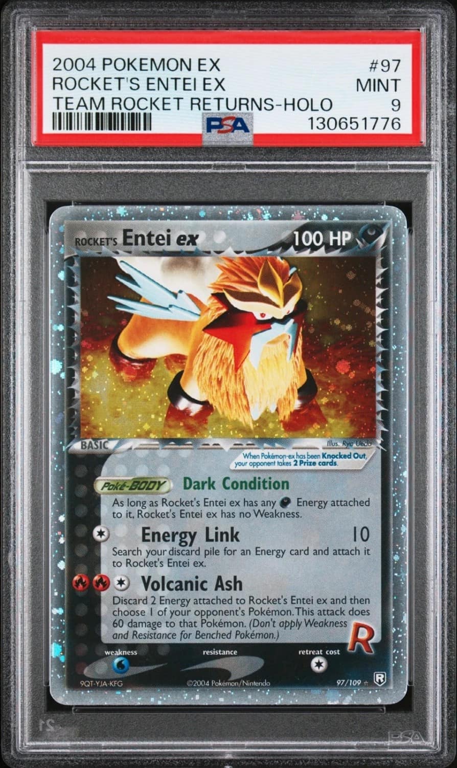 Rocket'S Entei Ex