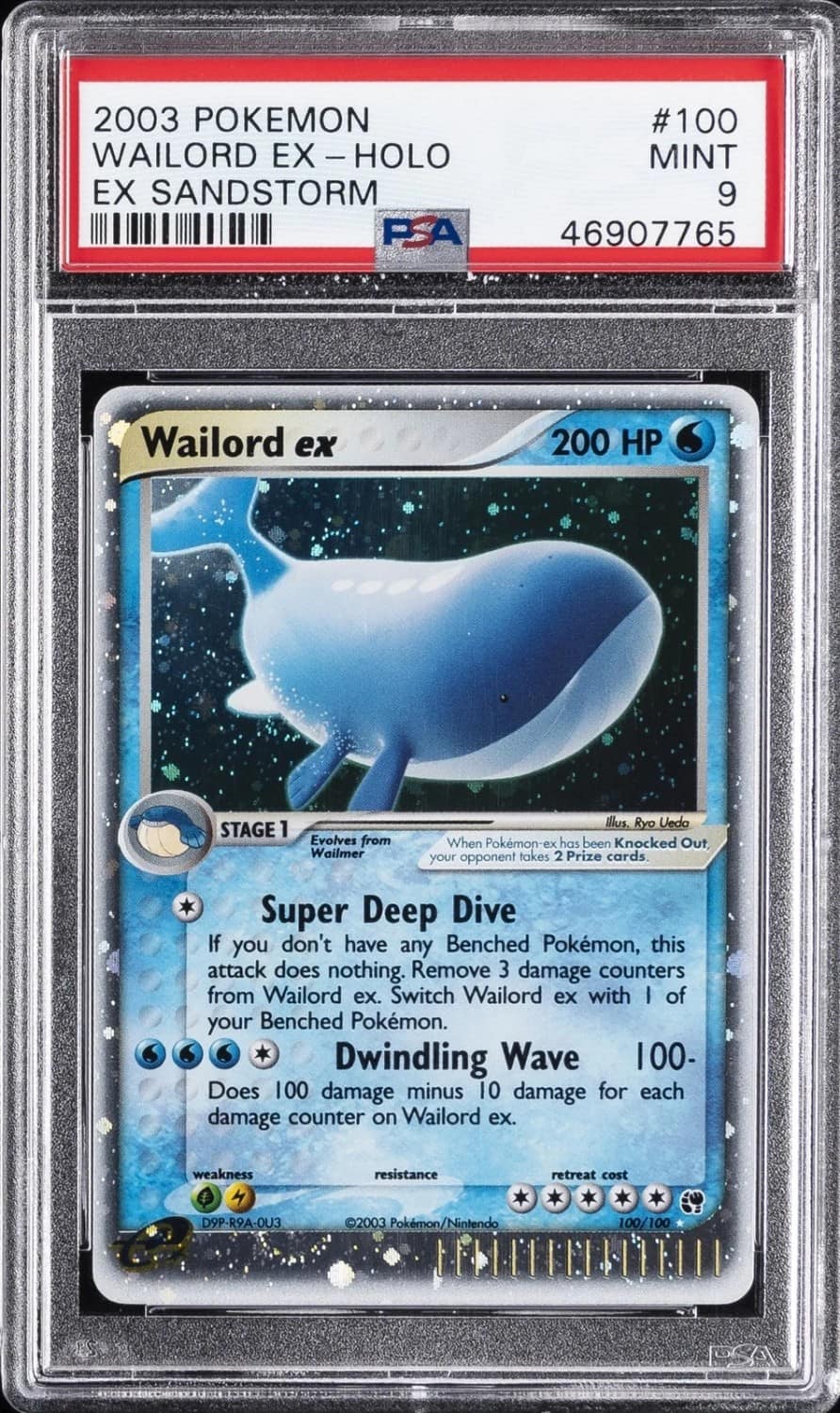 Wailord Ex