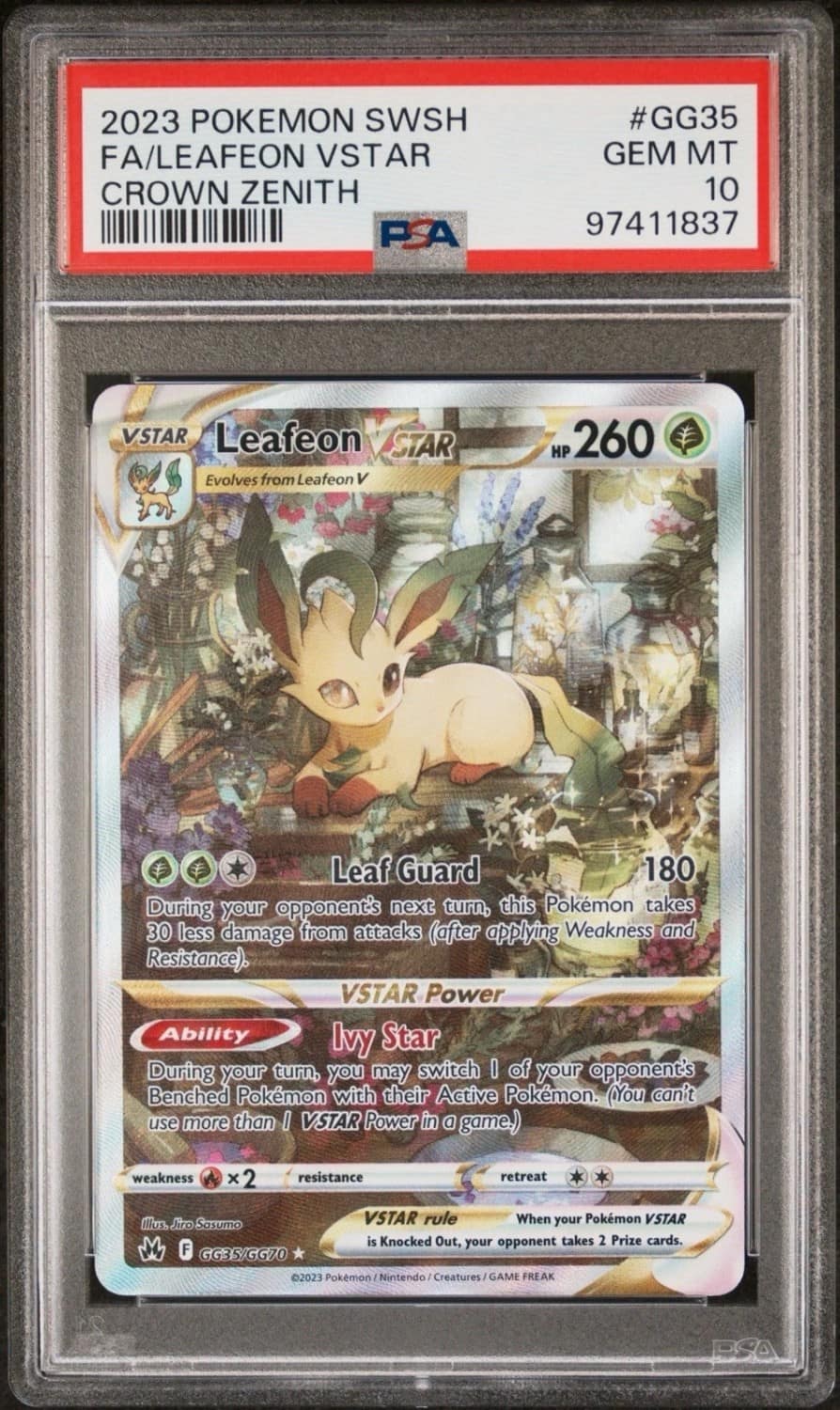 Leafeon Vstar