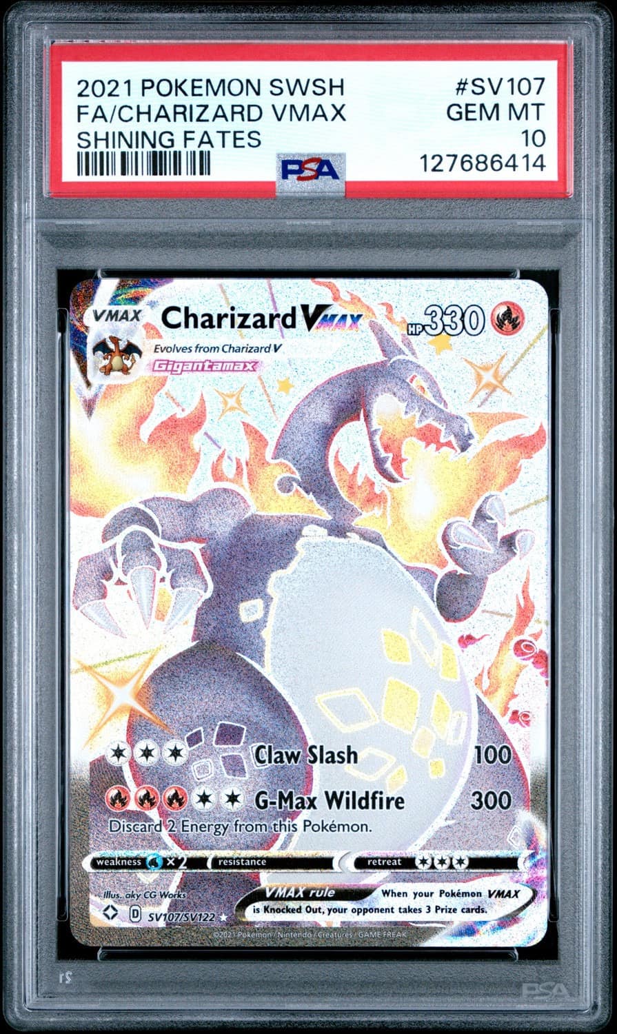 Charizard Vmax
