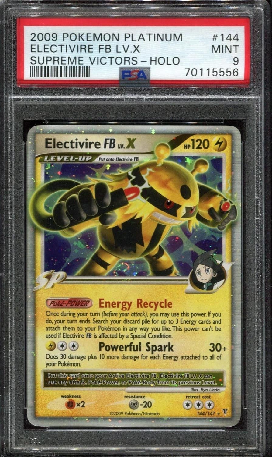 Electivire Fb Lv X