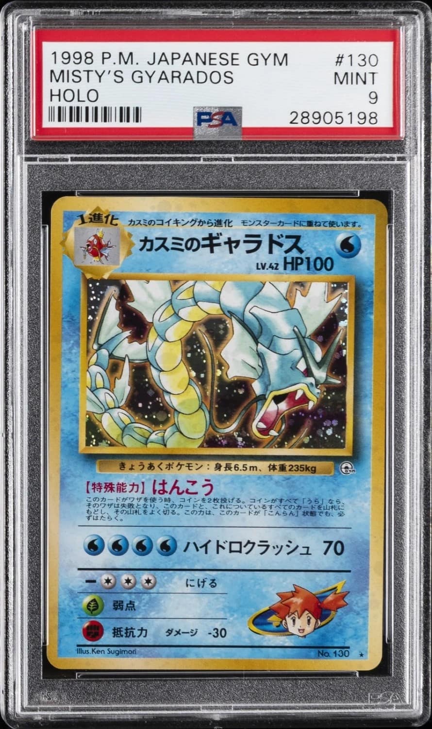 Misty'S Gyarados