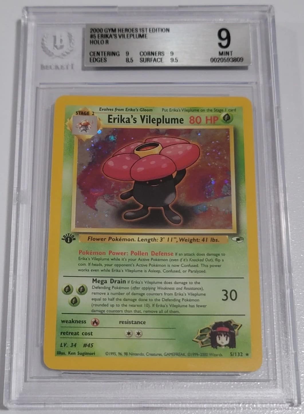 Erika'S Vileplume