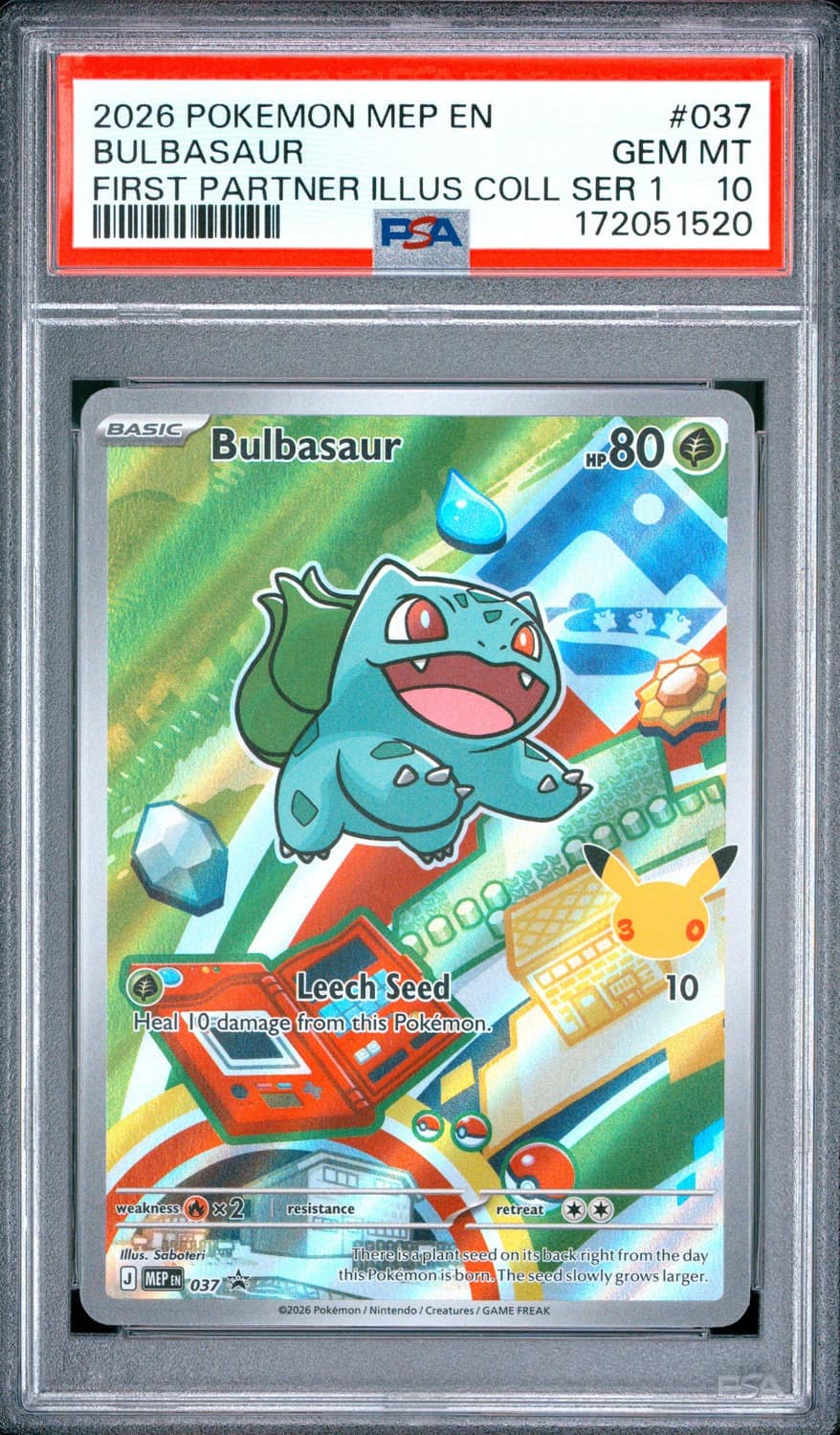 Bulbasaur
