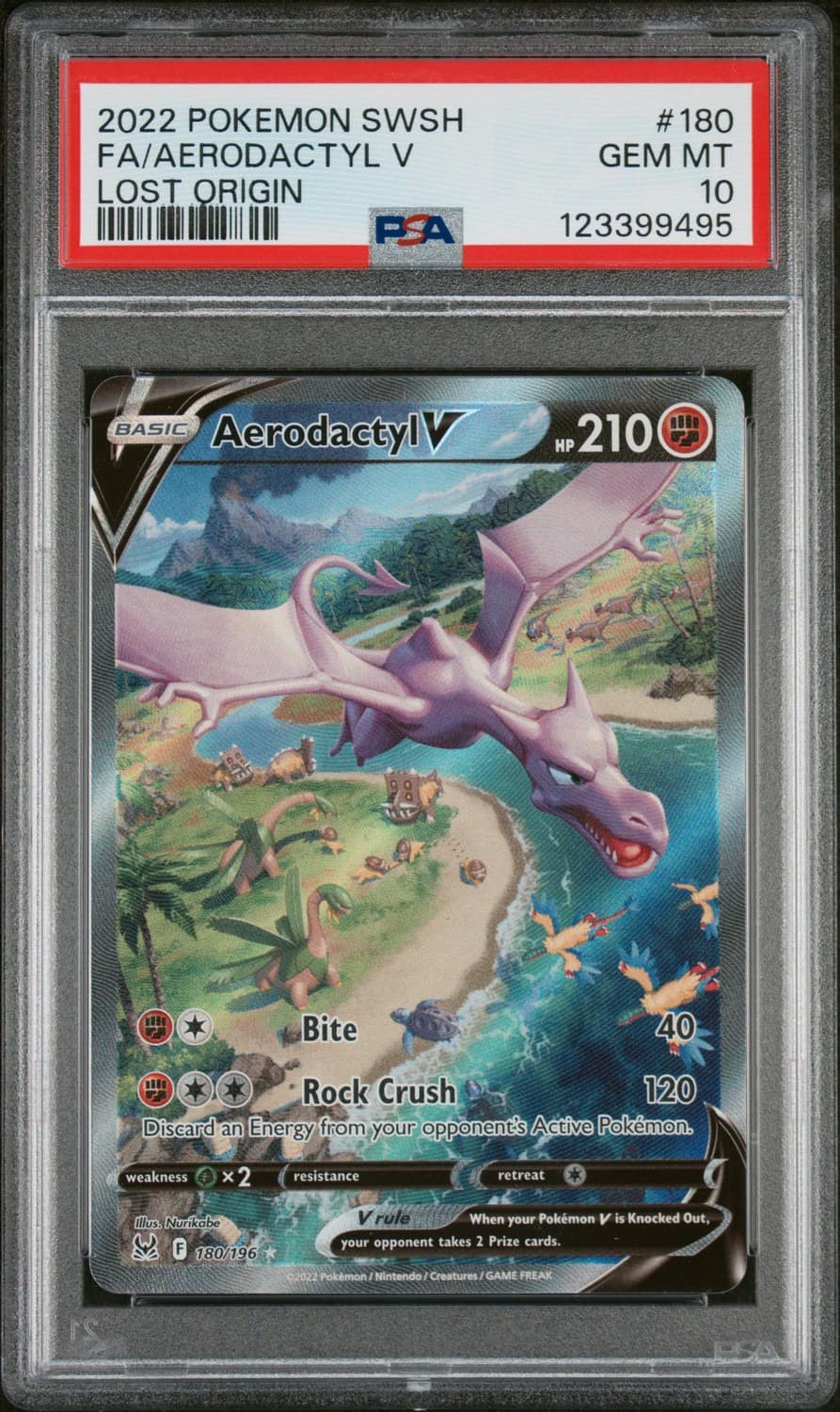 Aerodactyl V