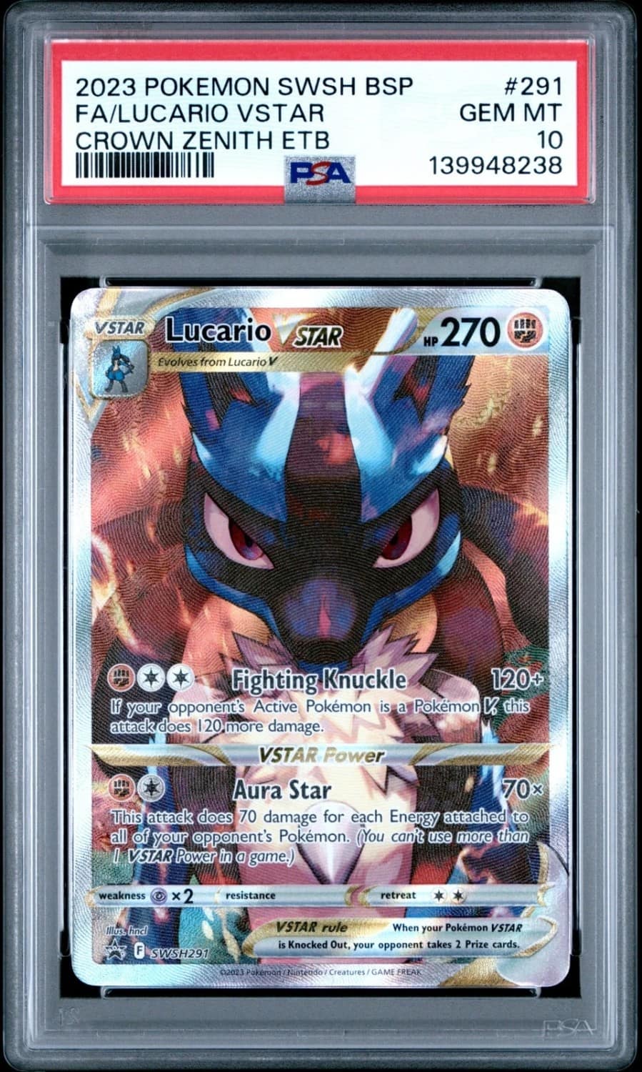 Lucario Vstar