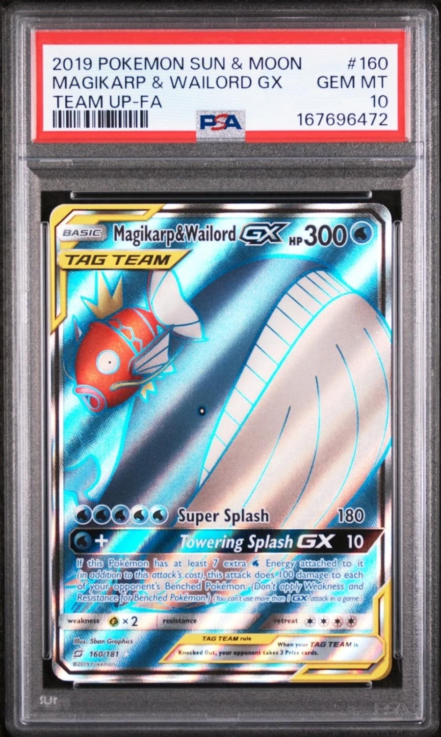Magikarp & Wailord Gx