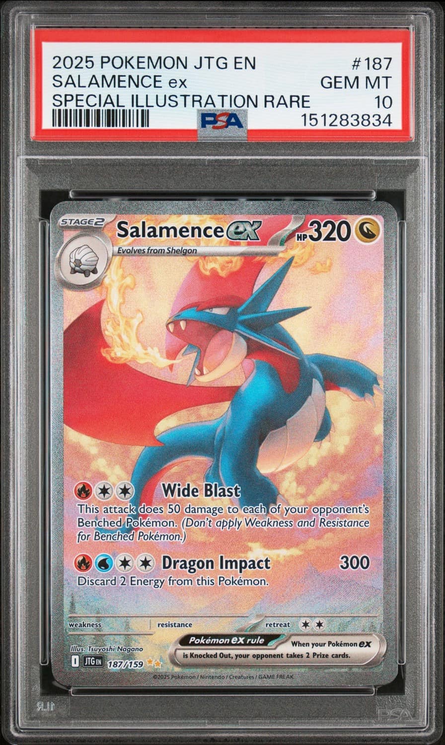 Salamence Ex