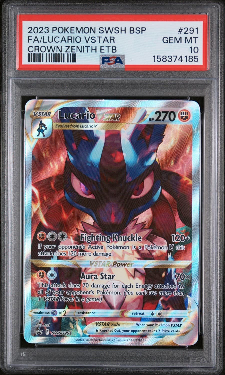 Lucario Vstar