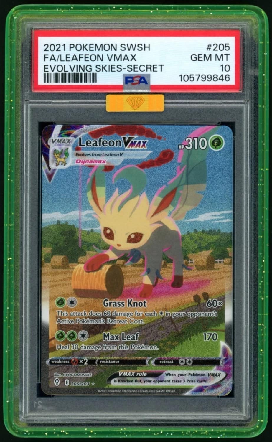 Leafeon Vmax