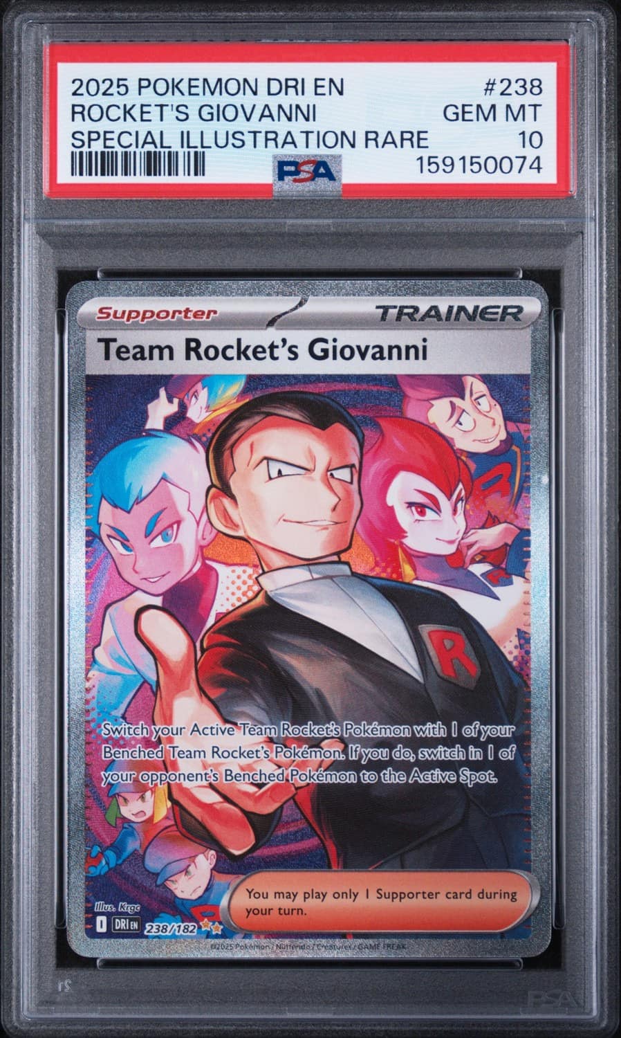 Rocket'S Giovanni