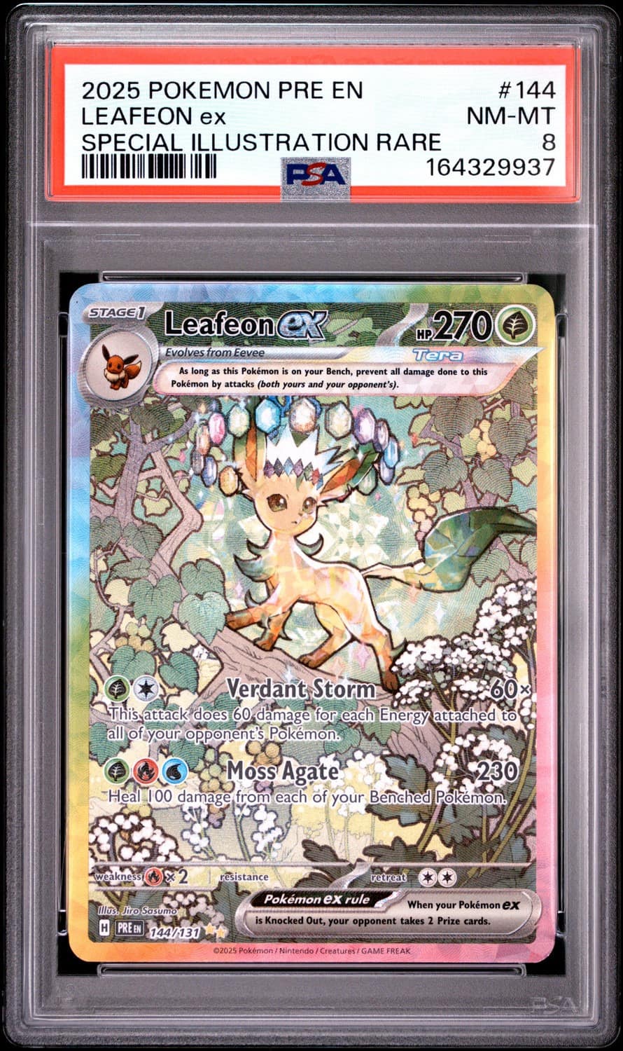 Leafeon Ex