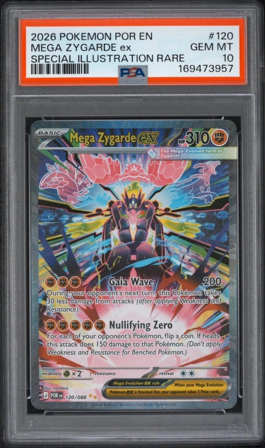 Mega Zygarde Ex