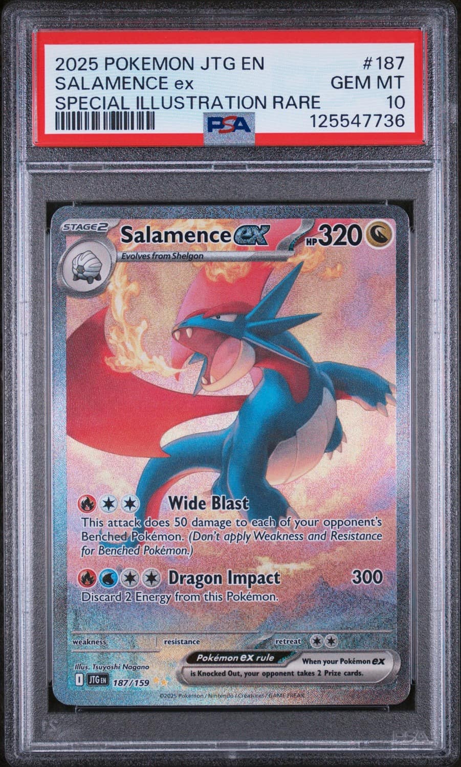 Salamence Ex