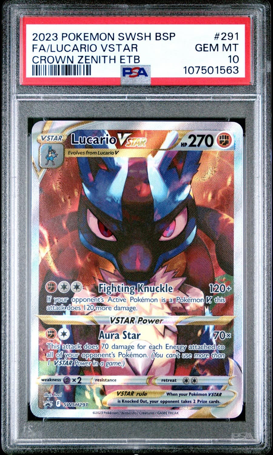 Lucario Vstar