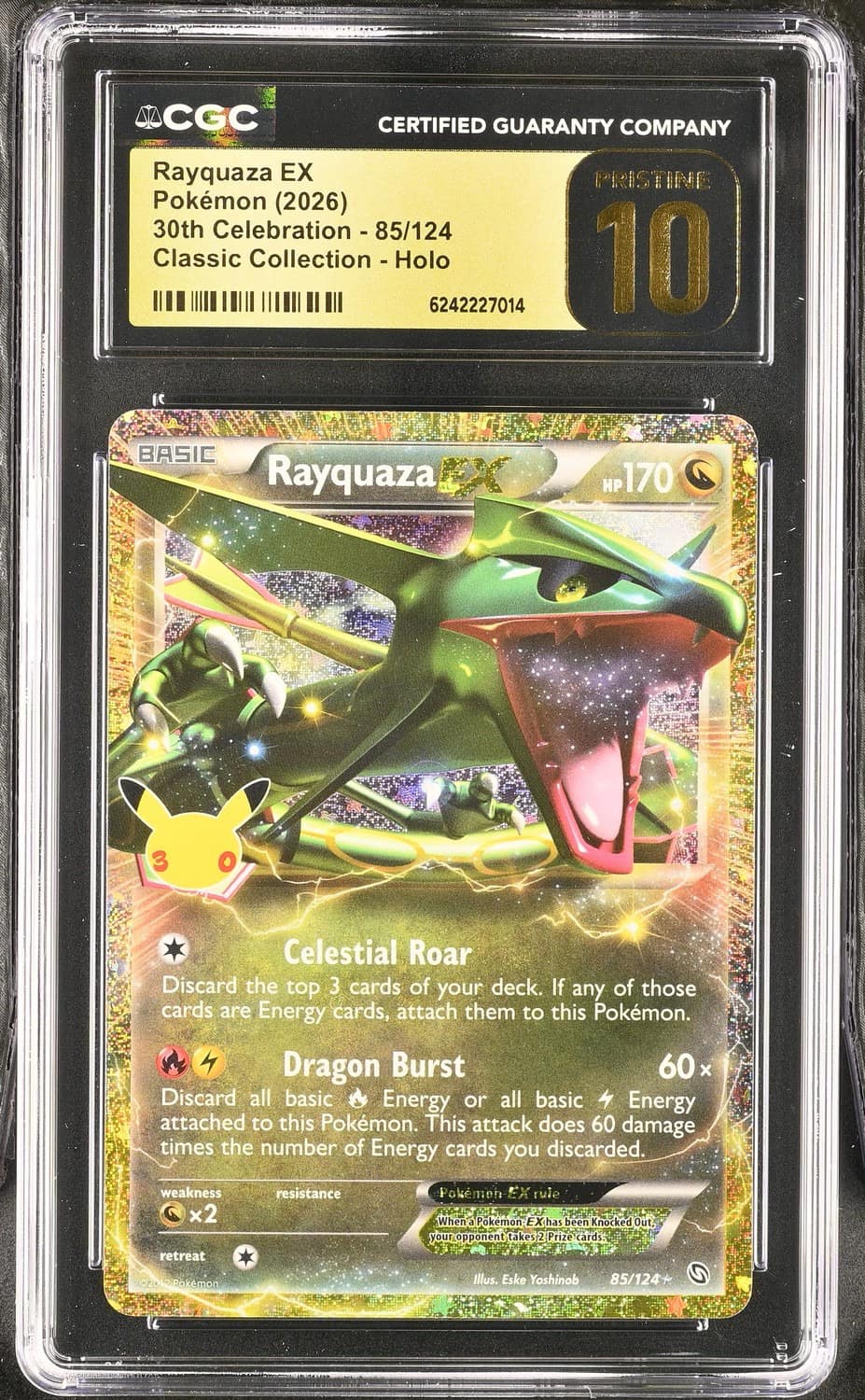 Rayquaza Ex