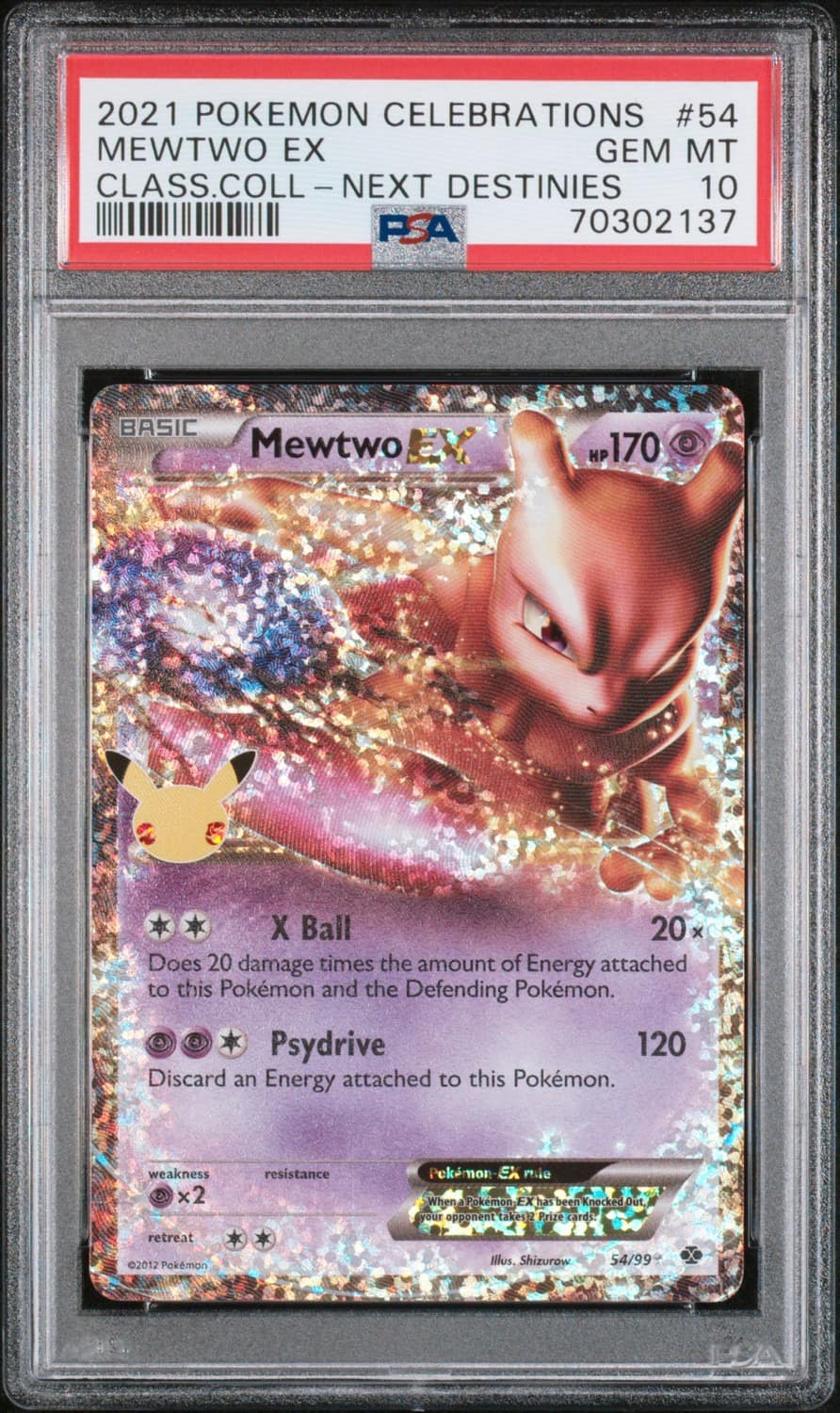 Mewtwo Ex